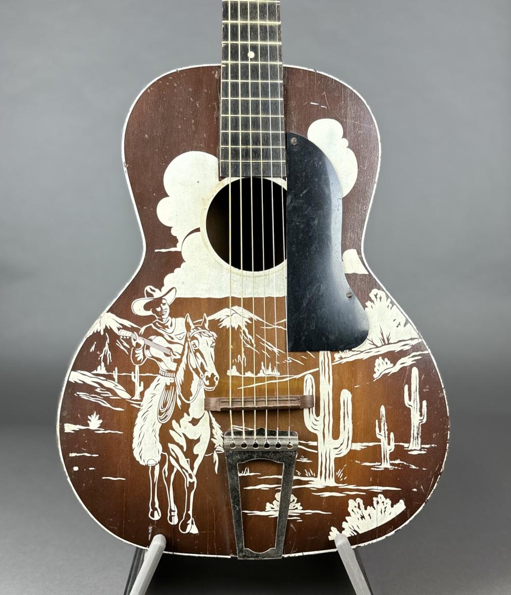 Kay Del Oro Cowboy Guitar