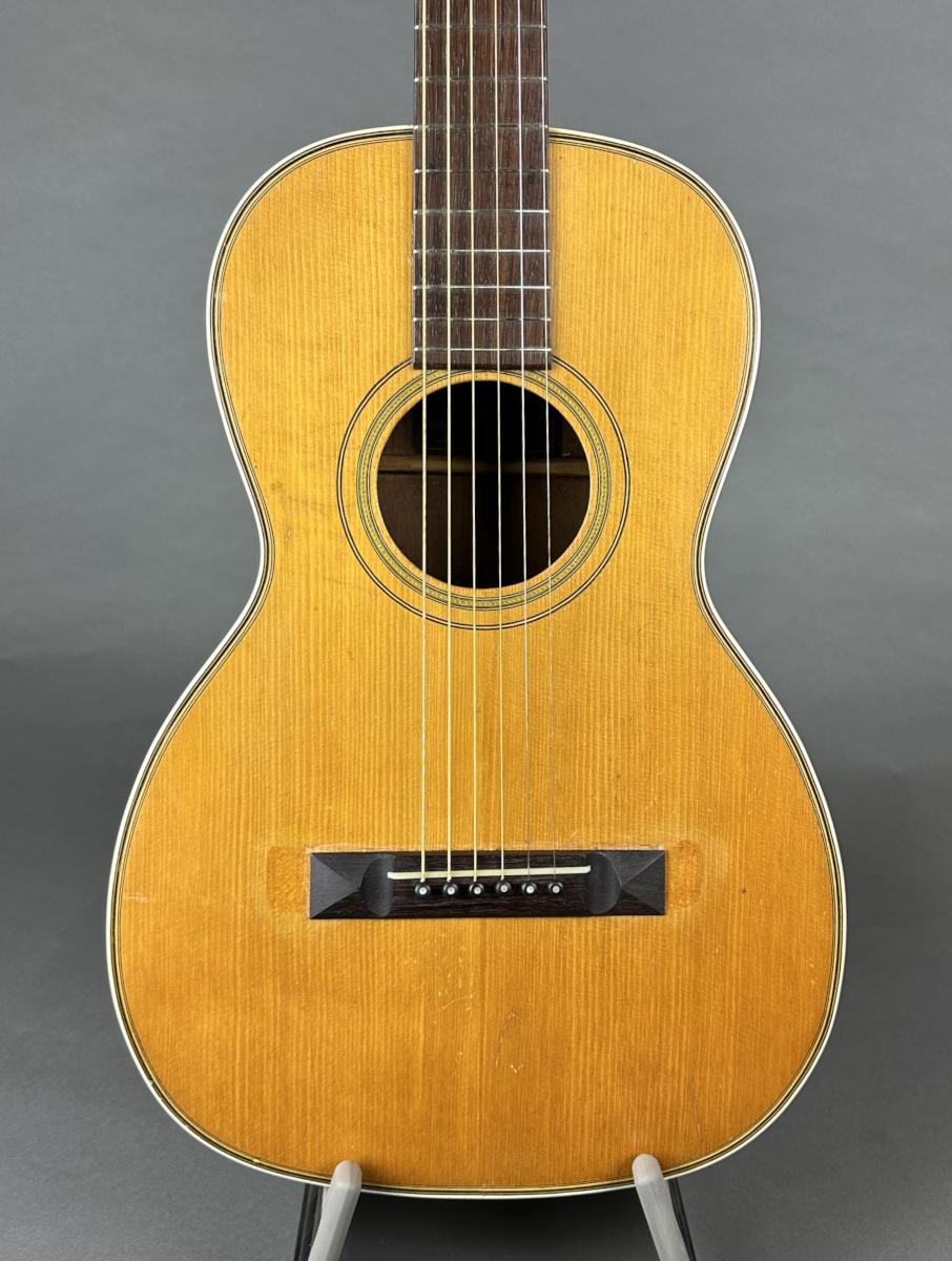 WH DeWick Brooklyn Parlor Guitar 