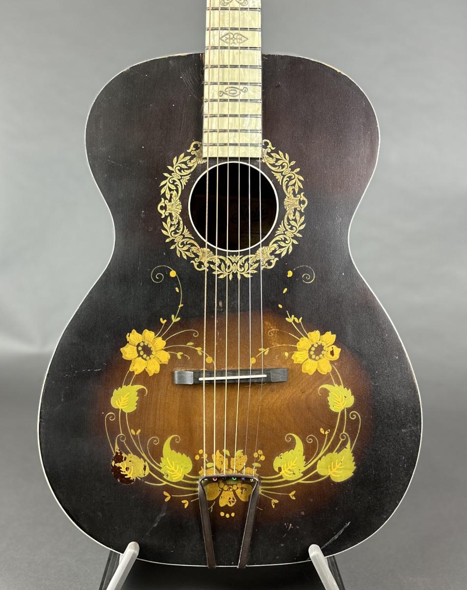 Oscar Schmidt Stella Jumbo Six String c 1930